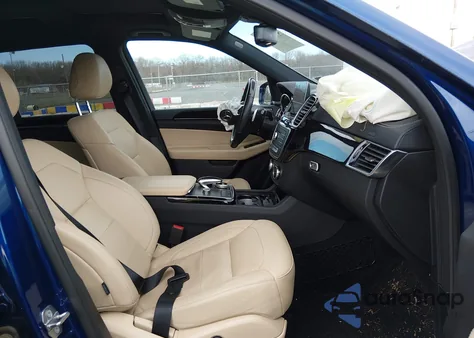 2019 Mercedes-Benz Gls 450 4Matic from USA, damaged, VIN 4JGDF6EE3KB183680